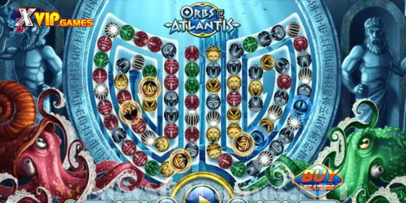 Thể loại game Orbs Of Atlantis cực hot tại sảnh Habanero