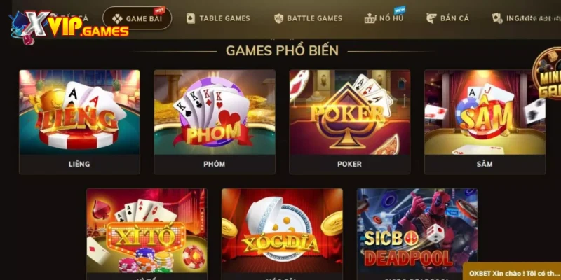 Trải nghiệm top game hot nhất trên Evolution