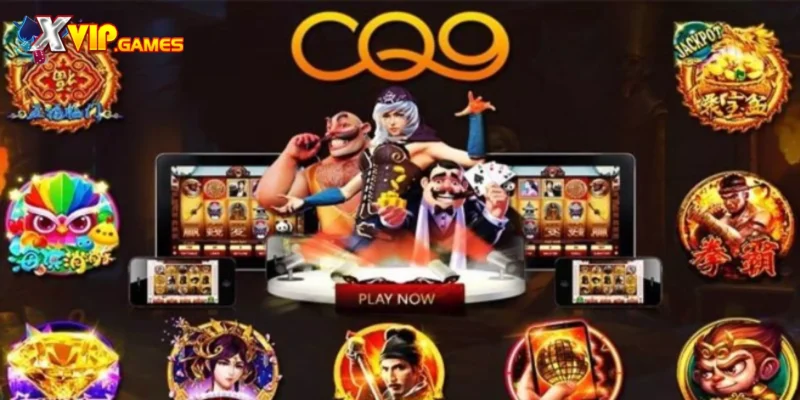 Trải nghiệm trò chơi đa dạng với CQ9 Gaming tại sảnh trực tuyến 